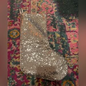 Sparkling Sequin Christmas Stocking